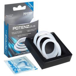Zestaw POTENZplus - pierścienie erekcyjne (3 szt.)
