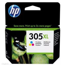 HP Tusz nr 305XL Kolor 3YM63AE wkład do drukarki atramentowej