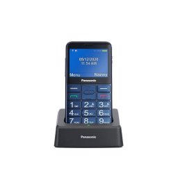 Panasonic Telefon dla seniora KX-TU155 niebieski