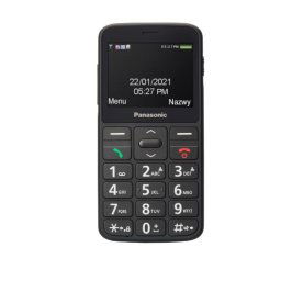 Panasonic Telefon dla seniora KX-TU160 czarny