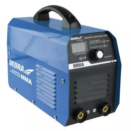 DEDRA DESI196BT Spawarka inwertorowa MMA IGBT 200A LCD inwerter elektroda 4mm