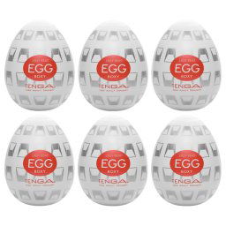 TENGA Egg Boxy - jajko masturbator (6 sztuk)
