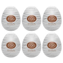 TENGA Egg Silky II - jajko masturbator (6 szt.)