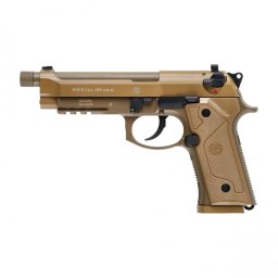 Pistolet ASG BERETTA M9 A3 FDE 6 mm CO2 z kaburą