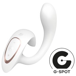 Satisfyer G for Goddess 1 - wibrator do łechtaczki i punktu G - biały