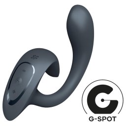 Satisfyer G for Goddess 1 - wibrator do łechtaczki i punktu G - szary