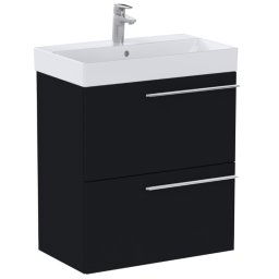 Roca Ella szafka 58x34x63 CZARNY MAT A857778532