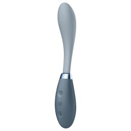 Satisfyer G-Spot Flex 3 - wibrator punktu G z akumulatorem (szary)