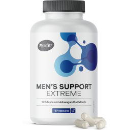 Erefit® Men's Support Extreme – wsparcie dla mężczyzn, 180 kapsułek