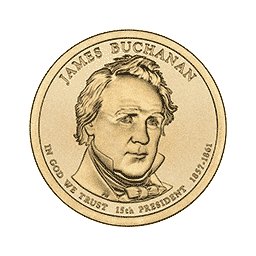 1 dolar 2010 - James Buchanan (D)
