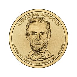 1 dolar 2010 - Abraham Lincoln (P)