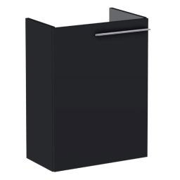 Roca Ella szafka 43x24x60 CZARNY MAT A857779532