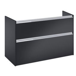 Roca Gap Pro szafka 99x46x66 CZARNY MAT A857901532