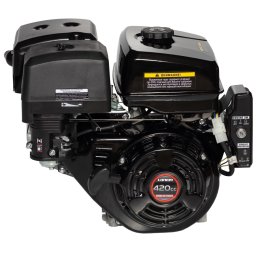 SILNIK LONCIN G420FD-I Z ROZRUSZNIKIEM SPALINOWY BENZYNOWY 15 KM WAŁ 25,4 mm MOTOR HONDA GX420 - EWIMAX - OFICJALNY DYSTRYBUTOR - AUTORYZOWANY DEALER LONCIN