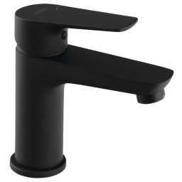 Aqualine Lotta - Bateria umywalkowa, kolor czarny mat LT602B