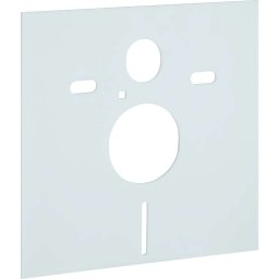 Geberit Duofix - Zestaw do izolacji akustycznej do wiszącej miski WC i wiszącego bidetu 156.050.00.1