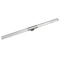 Geberit CleanLine - Rynna zbiorcza ze stali nierdzewnej 20, 300-900 mm, polerowana/stal szczotkowana 154.450.KS.1
