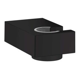 Hansgrohe - Uchwyt prysznicowy ścienny Porter E, czarny mat 28387670