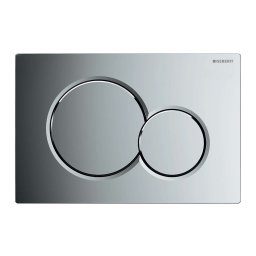 Geberit Sigma01 - Przycisk spłukiwania, błyszczący chrom 115.770.21.5