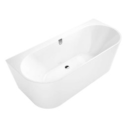 Villeroy & Boch Oberon 2.0 - Wanna 180x80x46 cm, Quaryl, kolor biały UBQ180OBR9CD00V-01