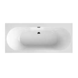 Villeroy & Boch Oberon 2.0 - Wanna 180x80x47 cm, Quaryl, kolor biały UBQ180OBR2DV-01
