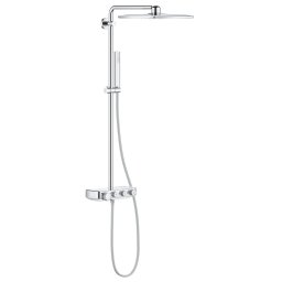 Grohe Euphoria SmartControl - System prysznicowy Cube 310 Duo z termostatem, 2 strumienie, chrom 26508000