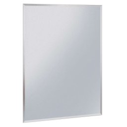 Aqualine - Lustro fasetowane, 40x60 cm 22495