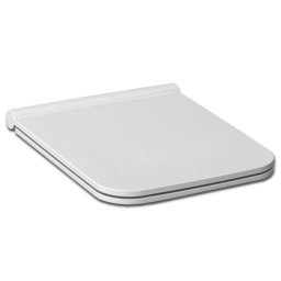 Jika Pure - Deska sedesowa Slim z pokrywą, SoftClose, biała H8934223000631