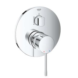 Grohe Essence - Bateria podtynkowa do obsługi trzech wyjść wody, chrom 24092001