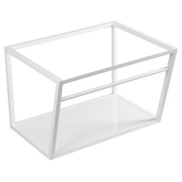 Sapho Ska - Konstrukcja z półką pod zlewem 60 cm, biały mat SKA111