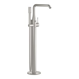 Grohe Essence - Wolnostojąca bateria wannowa, Supersteel 23491DC1