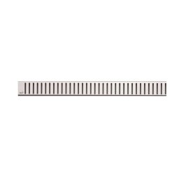 Alca - Ruszt do odpływu liniowego 75 cm, stal nierdzewna mat PURE-750M