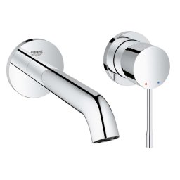 Grohe Essence - Dwuotworowa bateria umywalkowa podtynkowa, chrom 19408001