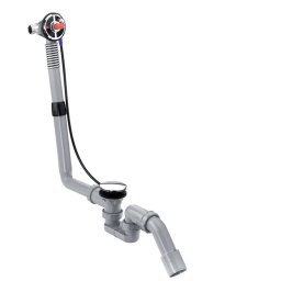 Hansgrohe Exafill S - Zestaw podstawowy syfonu wannowego z napełnieniem przez przelew 58115180