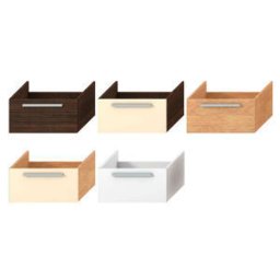 Jika Cubito - Szafka pod umywalkę pod blatem 64x47x32 cm, sosna ciemna, H4501611724451