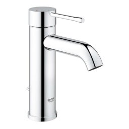 Grohe Essence - Dźwigniowa bateria umywalkowa S, chrom 23591001