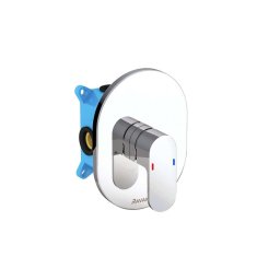 Ravak Chrome - Bateria natryskowa podtynkowa CR 066.00, do R-box, chrom X070057