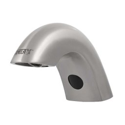 Sanela - Bezdotykowa bateria umywalkowa, zasilanie 230V AC/24V DC, stal nierdzewna SLU 51