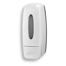 Novaservis - Pojemnik na mydło w płynie, 400 ml, biały 69085,1