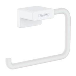 Hansgrohe AddStoris - Uchwyt na papier toaletowy, biały mat 41771700