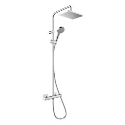 Hansgrohe Vernis Shape - Zestaw prysznicowy Showerpipe 230 z termostatem, chrom 26286000