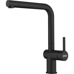 Franke Active New - Bateria zlewozmywakowa FN 6100.901, czarny mat 115.0653.371