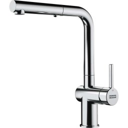 Franke Active New - Bateria zlewozmywakowa z wyciąganą wylewką, chrom 115.0653.379