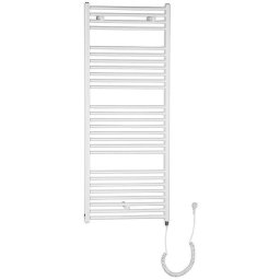 Aqualine Ogrzewanie - Element grzejny Direct-E, 60x132 cm, 600W, biały ILE36T