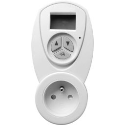 Sapho - Termostat z timerem, biały ST311