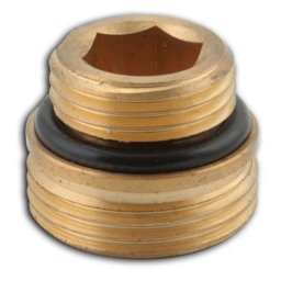 Novaservis - Adapter do podłączenia grzejników 1/2x3/4", mosiądz RA402/1520