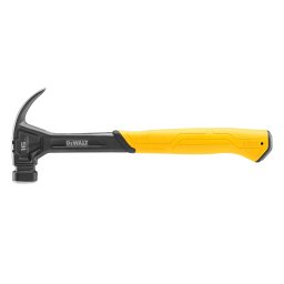 DeWALT - Młotek stalowy 454g, zakrzywiony nosek młotka, gładka główka DWHT51002-0
