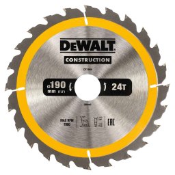 DeWALT Akcesoria - Brzeszczot 190 x 30 mm, 24 zęby DT1944