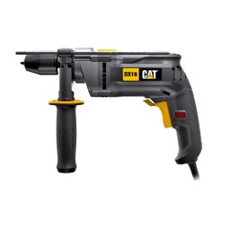Caterpillar Narzędzia - Elektryczna wiertarka udarowa 13mm, 850W DX16