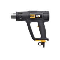 Caterpillar Narzędzia - Opalarka na gorące powietrze z wyświetlaczem cyfrowym o mocy 2000W DX87